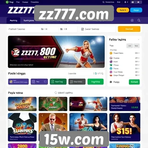 Recursos e funcionalidades do zz777.com